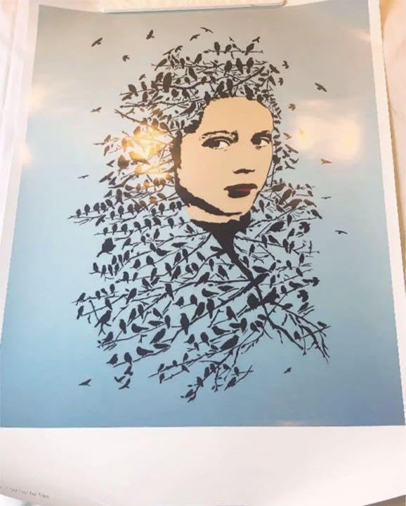 Banksy ポスター  SWEET  Moco museum s-l400.jpg